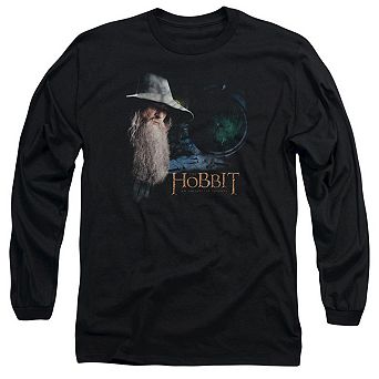 The Hobbit The Door Long Sleeve Adult T-shirt