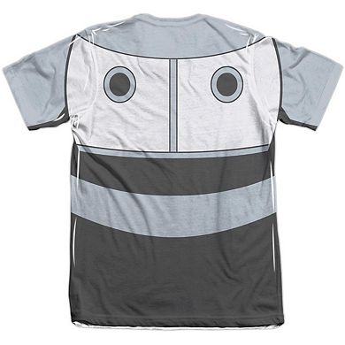 Teen Titans Go Cyborg Uniform Sleeve T-shirt