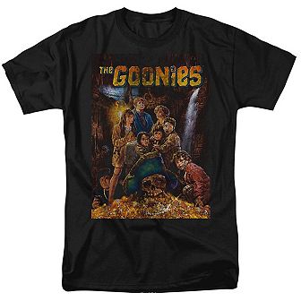 The Goonies Poster Short Sleeve Adult T-shirt
