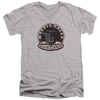 Vampire Diaries Timberwolves Short Sleeve T-shirt