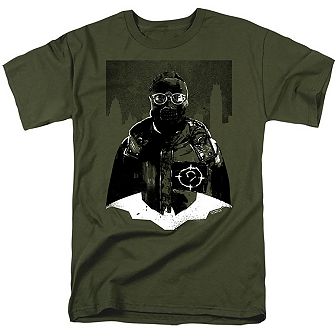 The Batman Noir Riddler Short Sleeve Adult T-shirt