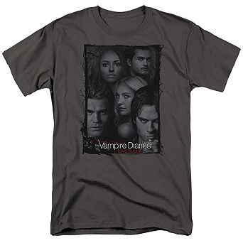 Vampire Diaries So Here We Are Short Sleeve Adult T-shirt