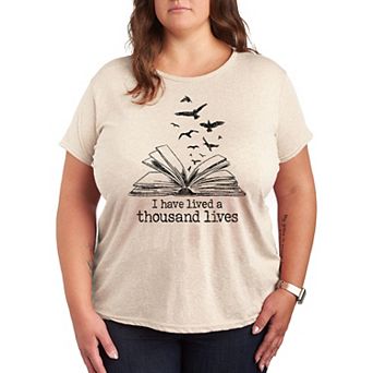 Plus I Have Lived A Thousand Lives Graphic Tee