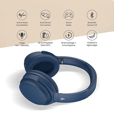 Edifier Wh700nb Wireless Active Noise Cancellation Over-ear Headphones