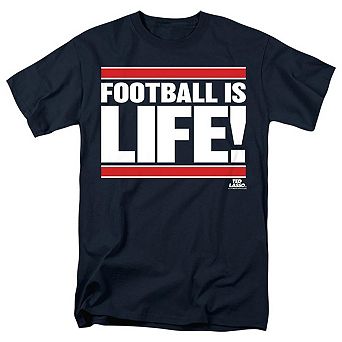 Ted Lasso Football Is Life Short Sleeve Adult T-shirt