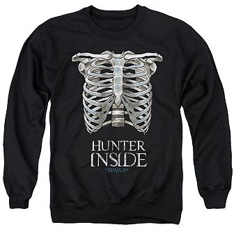 Supernatural Hunter Inside Adult Crewneck Sweatshirt