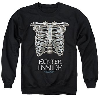 Supernatural Hunter Inside Adult Crewneck Sweatshirt