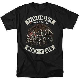 The Goonies Bike Club Short Sleeve Adult T-shirt