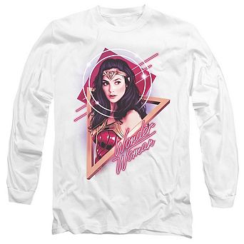 Wonder Woman 84 Soft Glow Long Sleeve Adult T-shirt