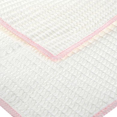 12 pack Soft Reusable Absorbent Lint Free Lightweight Kitchen Towel 11" x 11"