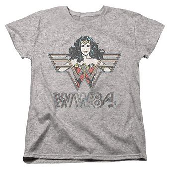 Wonder Woman 84 in Symbol Short Sleeve Women´s T-Shirt
