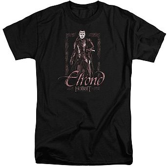 The Hobbit Elrond Stare Short Sleeve Adult Tall T-shirt