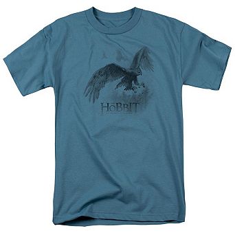 The Hobbit Great Eagle Sketch Short Sleeve Adult T-shirt