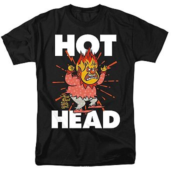 The Year Without A Santa Claus Hot Head Short Sleeve Adult T-shirt