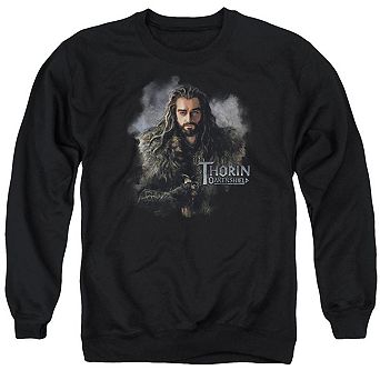 The Hobbit Thorin Oakenshield Adult Crewneck Sweatshirt