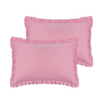 Single Layer Envelope Closure Ruffle Pillowcases 2 pc 20" X 30"