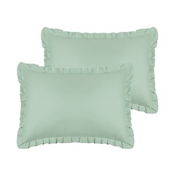 Single Layer Envelope Closure Ruffle Pillowcases 2 pc 20" X 30"