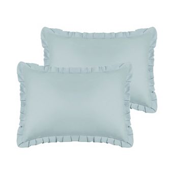 Single Layer Envelope Closure Ruffle Pillowcases 2 pc 20" X 30"