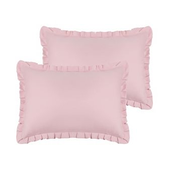 Single Layer Envelope Closure Ruffle Pillowcases 2 pc 20" X 30"