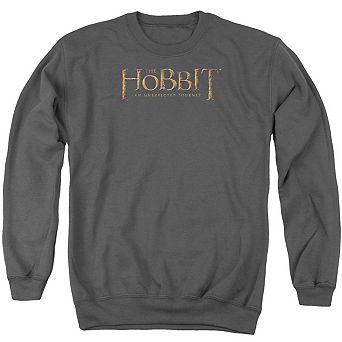 The Hobbit Distressed Logo Adult Crewneck Sweatshirt