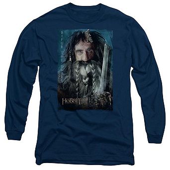 The Hobbit Bifur Long Sleeve Adult T-shirt
