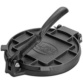 Alpine Cuisine Professional Cast Iron Tortilla Press, 7",perfect Pressure Tortilla Maker