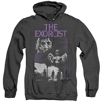 The Exorcist What An Excellent Day Adult Heather Hoodie