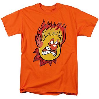 The Year Without A Santa Claus Heat Miser Short Sleeve Adult T-shirt