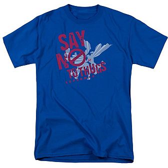 Superman Say No To Thugs Short Sleeve Adult T-shirt