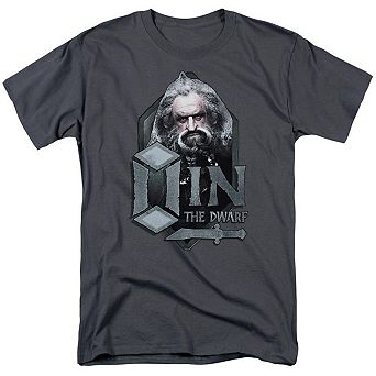 The Hobbit Oin Short Sleeve Adult T-shirt