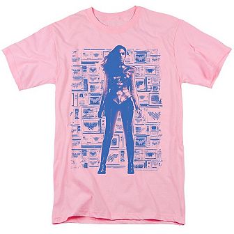 Wonder Woman 84 Televisions Short Sleeve Adult T-shirt