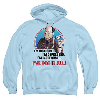 Seinfeld George All Adult Pull Over Hoodie