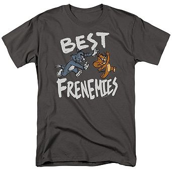 Tom And Jerry Movie Best Frenemies Short Sleeve Adult T-shirt