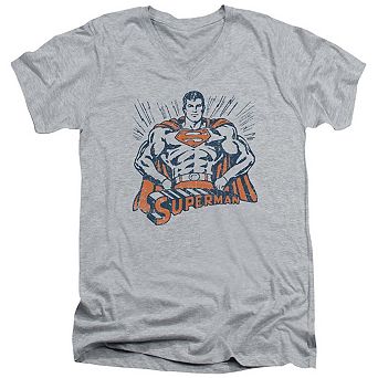 Superman Vintage Stance Short Sleeve T-shirt