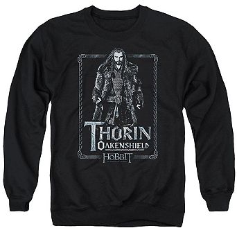 The Hobbit Thorin Stare Adult Crewneck Sweatshirt
