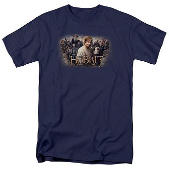 The Hobbit Hobbit Rally Short Sleeve Adult T-shirt