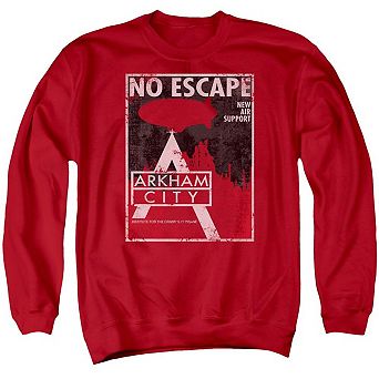 Batman Arkham City No Escape Adult Crewneck Sweatshirt