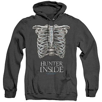 Supernatural Hunter Inside Adult Heather Hoodie