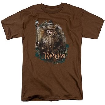 The Hobbit Radagast The Brown Short Sleeve Adult T-shirt