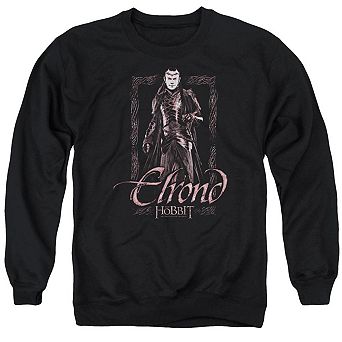 The Hobbit Elrond Stare Adult Crewneck Sweatshirt