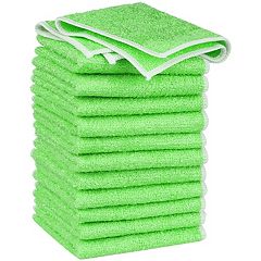Piccocasa 100% Cotton Kitchen Towel Cleaning Drying Absorbent Dish