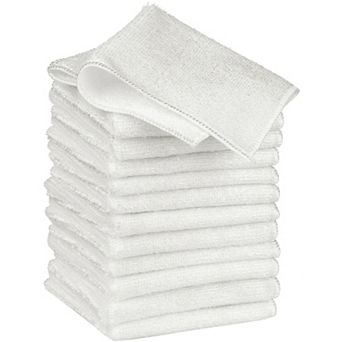 Super Absorbent Microfiber Kitchen Towel 12 Packs 10" X 12"