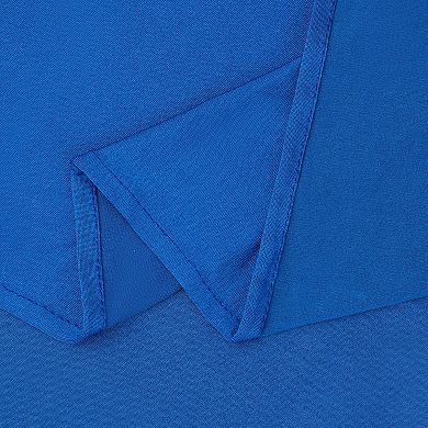 Spandex Washable Wrinkle Resistant Stretch Rectangle Table Cover 1 Pack 8ft
