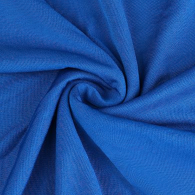 Spandex Washable Wrinkle Resistant Stretch Rectangle Table Cover 1 Pack 8ft