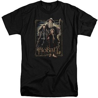The Hobbit The Three Short Sleeve Adult Tall T-shirt