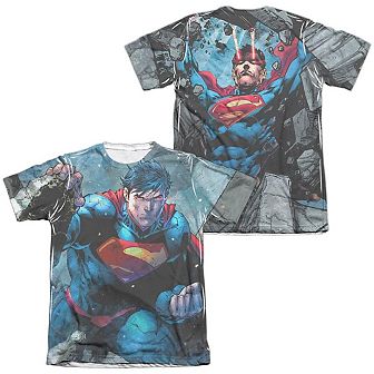 Superman Rumble Sleeve T-shirt