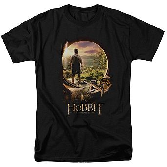 The Hobbit Hobbit In Door Short Sleeve Adult T-shirt