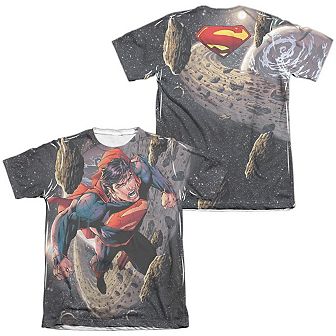 Superman Up Up Sleeve T-shirt