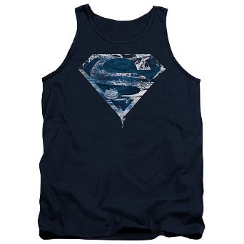 Superman Water Shield Adult Tank Top