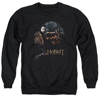 The Hobbit Cauldron Adult Crewneck Sweatshirt